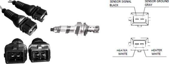 LEMARK LLB002 - Sonda Lambda allinparts.ro
