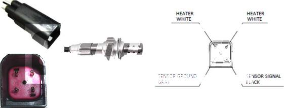 LEMARK LLB017 - Sonda Lambda allinparts.ro