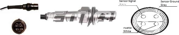 LEMARK LLB038 - Sonda Lambda - allinparts.ro