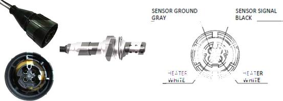 LEMARK LLB020 - Sonda Lambda - allinparts.ro