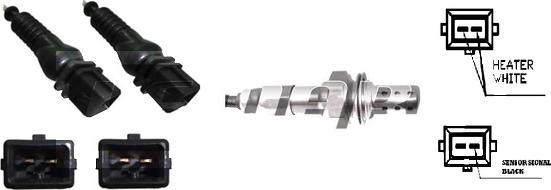 LEMARK LLB162 - Sonda Lambda - allinparts.ro