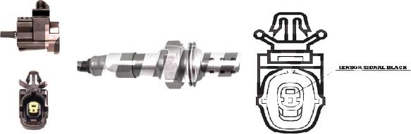 LEMARK LLB1001 - Sonda Lambda allinparts.ro