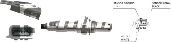 LEMARK LLB1117 - Sonda Lambda allinparts.ro