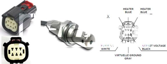 LEMARK LLB1138 - Sonda Lambda allinparts.ro