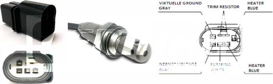 LEMARK LLB1133 - Sonda Lambda - allinparts.ro