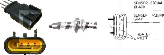 LEMARK LLB890 - Sonda Lambda allinparts.ro