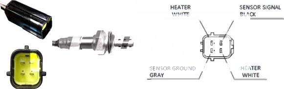 LEMARK LLB294 - Sonda Lambda allinparts.ro