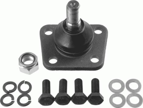 Lemförder 11591 02 - Articulatie sarcina / ghidare allinparts.ro