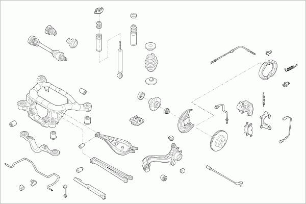 Lemförder BMW-3COM-RL006 - Directie - allinparts.ro