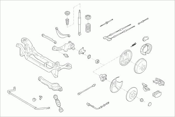 Lemförder FORD-FOCUS-RL006 - Directie allinparts.ro
