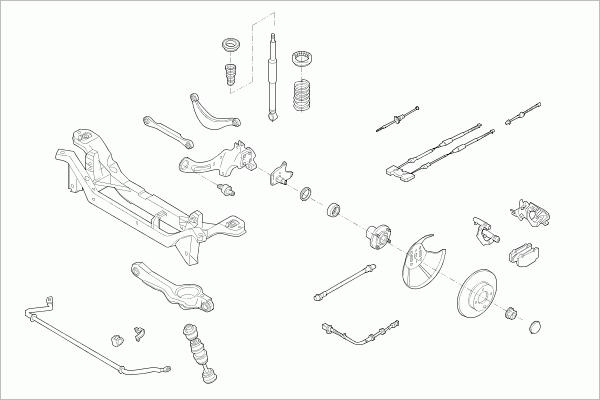 Lemförder FORD-FOCUS-RL008 - Directie - allinparts.ro