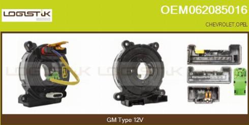 LGK OEM062085016 - Arc spirala, Airbag allinparts.ro