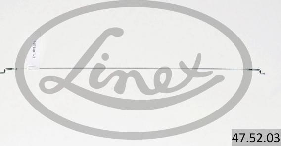 Linex 47.52.03 - Sist. de ridicat, reglare scaun allinparts.ro