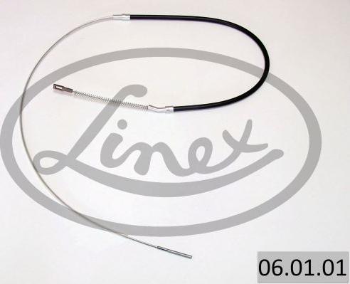 Linex 06.01.01 - Cablu, frana de parcare - allinparts.ro