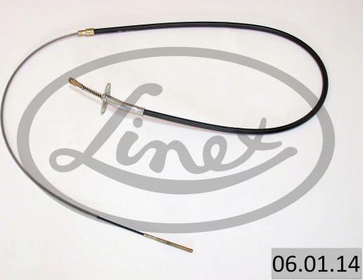 Linex 06.01.14 - Cablu, frana de parcare - allinparts.ro
