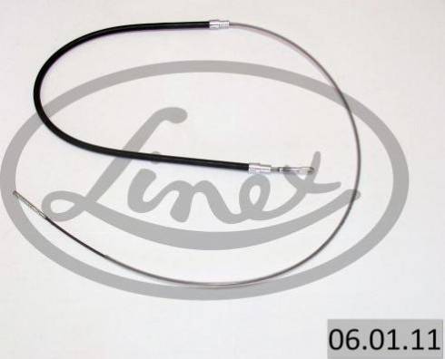 Linex 06.01.11 - Cablu, frana de parcare - allinparts.ro