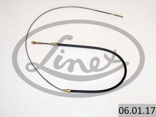 Linex 06.01.17 - Cablu, frana de parcare - allinparts.ro