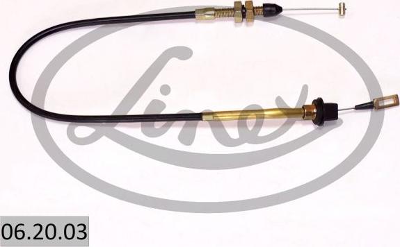 Linex 06.20.03 - Cablu acceleratie - allinparts.ro