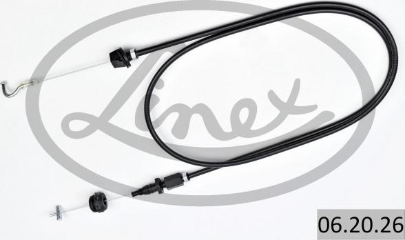 Linex 06.20.26 - Cablu acceleratie - allinparts.ro