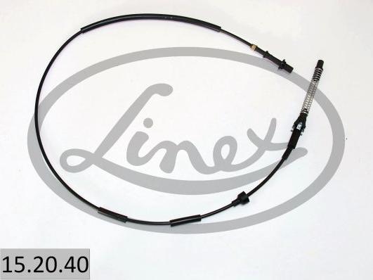 Linex 15.20.40 - Cablu acceleratie allinparts.ro