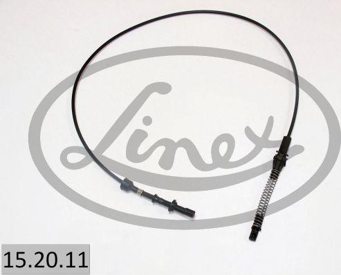 Linex 15.20.11 - Cablu acceleratie allinparts.ro