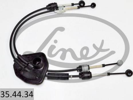 Linex 35.44.34 - Cablu,transmisie manuala - allinparts.ro