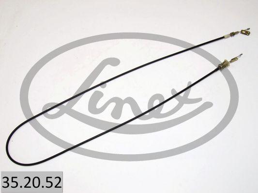 Linex 35.20.52 - Cablu acceleratie - allinparts.ro