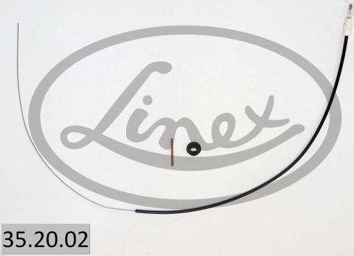 Linex 35.20.02 - Cablu acceleratie - allinparts.ro