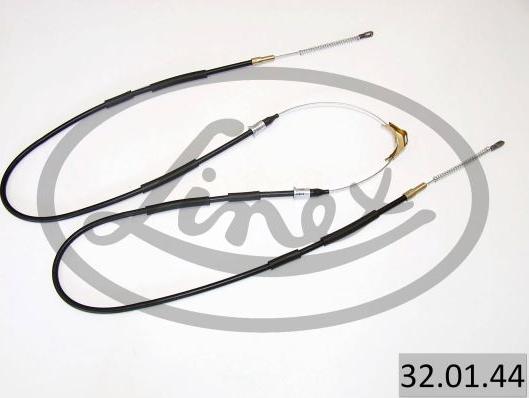 Linex 32.01.44 - Cablu, frana de parcare - allinparts.ro