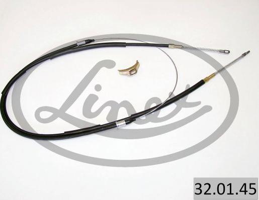 Linex 32.01.45 - Cablu, frana de parcare - allinparts.ro