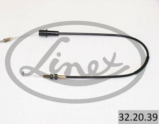 Linex 32.20.39 - Cablu acceleratie - allinparts.ro