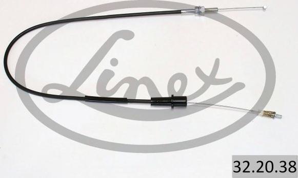 Linex 32.20.38 - Cablu acceleratie - allinparts.ro