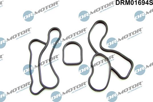 Lizarte DRM01694S - Set garnituri, radiator ulei - allinparts.ro