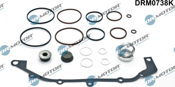 Lizarte DRM0738K - Set garnituri, carcasa distributie - allinparts.ro