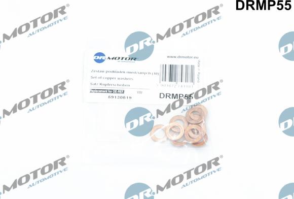 Lizarte DRMP55 - Set garnituri etansare,injectoare allinparts.ro