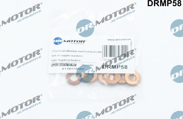 Lizarte DRMP58 - Set garnituri etansare,injectoare - allinparts.ro