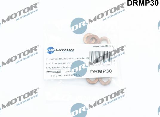 Lizarte DRMP30 - Set garnituri etansare,injectoare - allinparts.ro