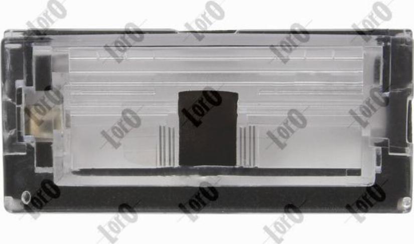 Loro 003-07-900 - Iluminare numar de circulatie allinparts.ro