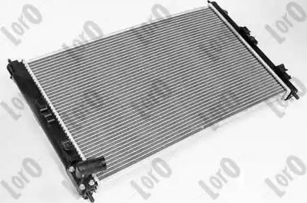 Loro 033-017-0022-B - Radiator, racire motor allinparts.ro