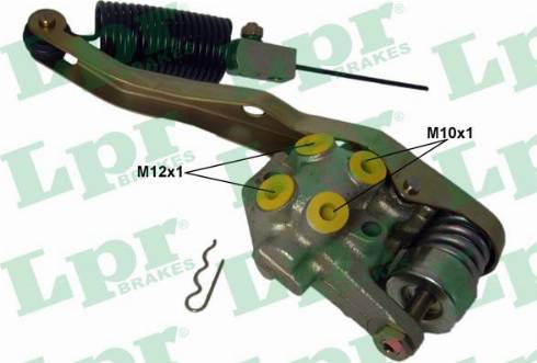 LPR 9965 - Regulator putere de franare allinparts.ro