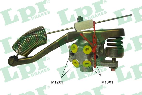 LPR 9984 - Regulator putere de franare allinparts.ro