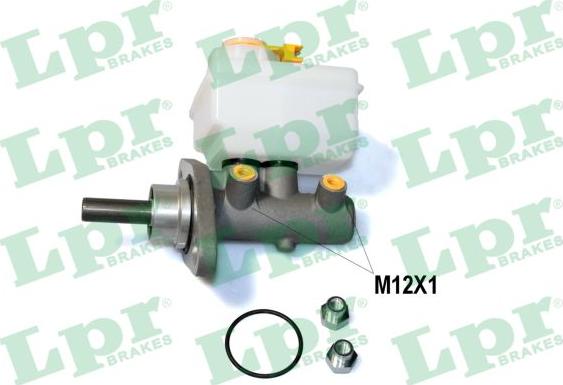 LPR 6441 - Pompa centrala, frana allinparts.ro