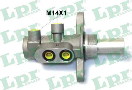 LPR 6406 - Pompa centrala, frana allinparts.ro