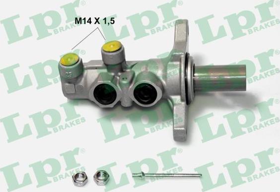 LPR 6415 - Pompa centrala, frana allinparts.ro