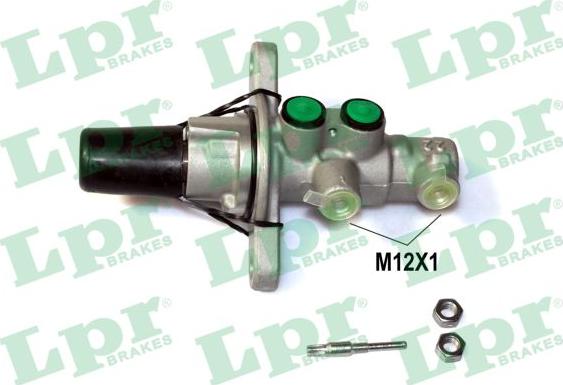 LPR 6418 - Pompa centrala, frana - allinparts.ro