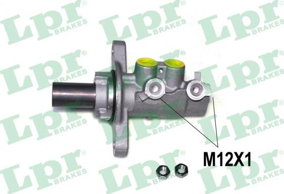 LPR 6412 - Pompa centrala, frana allinparts.ro