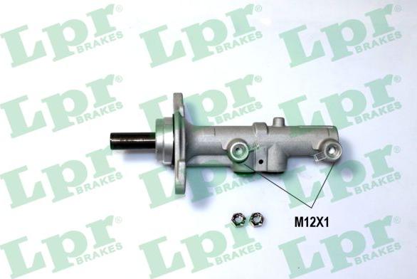 LPR 6417 - Pompa centrala, frana - allinparts.ro