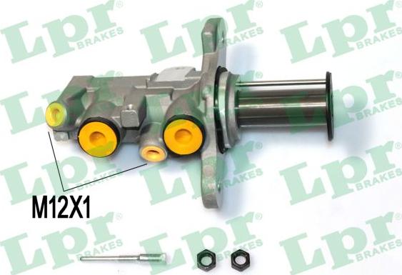 LPR 6435 - Pompa centrala, frana allinparts.ro