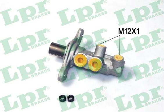 LPR 6431 - Pompa centrala, frana allinparts.ro