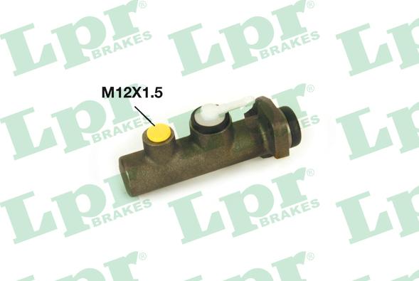 LPR 6603 - Pompa centrala, frana - allinparts.ro